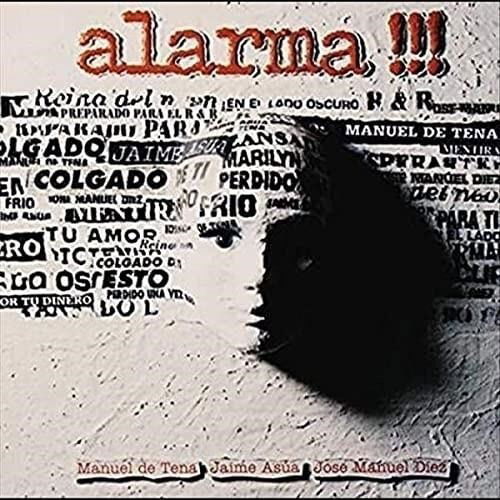 Cover for Alarma · Alarma!! Sus Grandes Exit (LP) (2021)