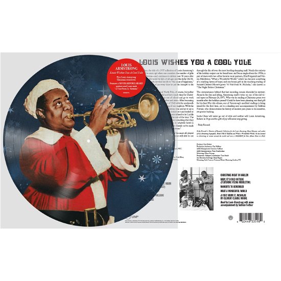 Louis Wishes You a Cool Yule - Louis Armstrong - Muziek - VERVE - 0602448335180 - 11 november 2022