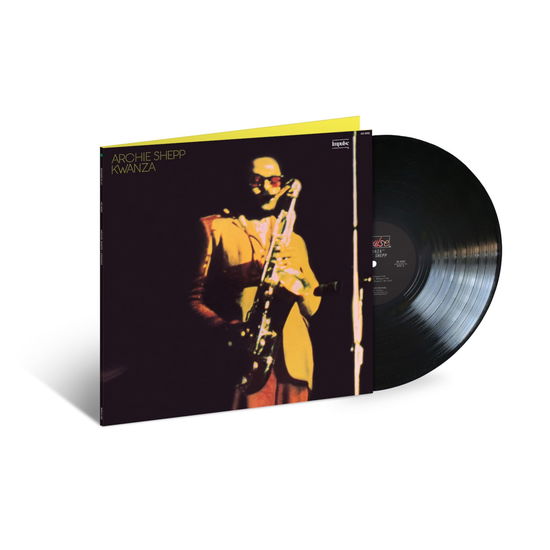 Archie Shepp · Kwanza (LP) [Verve By Request edition] (2023)