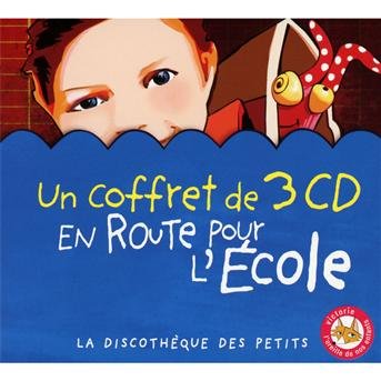 Dessin Fou - Henri Des Album N - En Route Pour L'ecole (un Coffret De 3 Cd) - Música - UNIVERSAL - 0602537039180 - 