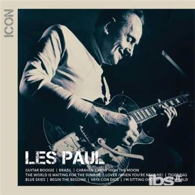 Icon - Les Paul - Musiikki - UME - 0602547137180 - tiistai 5. toukokuuta 2015