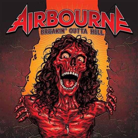 Cover for Airbourne · Breakin' Outta Hell (LP) [Limited edition] (2017)