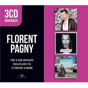 Cover for Florent Pagny · Vieillir avec toi/Le present d'abord / Tout&amp;son contraire (CD) (2021)