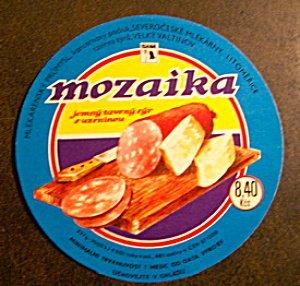 Cover for Mozaika (CD) (2008)