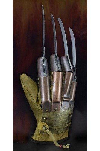 Nightmare Freddy Glove Replica - Neca - Merchandise -  - 0634482398180 - 9. juni 2023