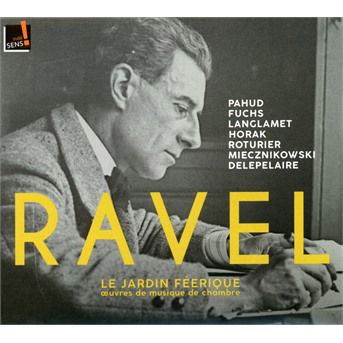 Cover for Various Artists from Berlin Philharmonic · Raveli: Le Jarin Feerique (CD) [Digipack] (2021)