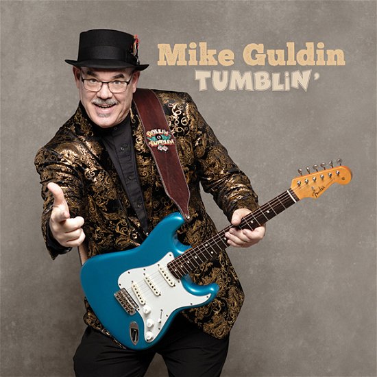 Cover for Mike Gulden · Tumblin' (CD) (2022)