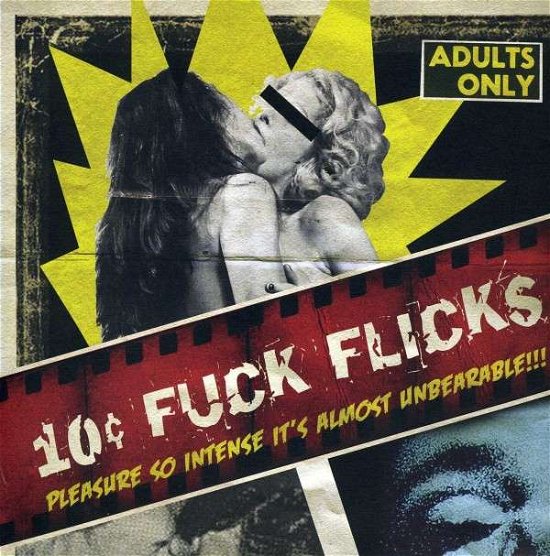 Cover for 10 Cent Fuck Flicks · Eight Songs About Drugs &amp; Sex EP (LP) (2012)