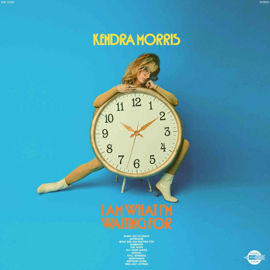 I Am What I'm Waiting for (Ltd Transparent Blue W/ White Swirl Vinyl) - Kendra Morris - Muziek - KARMA CHIEF - 0674862662180 - 25 augustus 2023