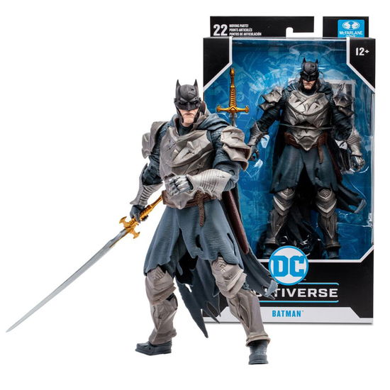 Dc Multiverse 18Cm - Batman (Dark Knights Of Steel) - Dc Comics: Mcfarlane Toys - Merchandise - - 0681147031180 -