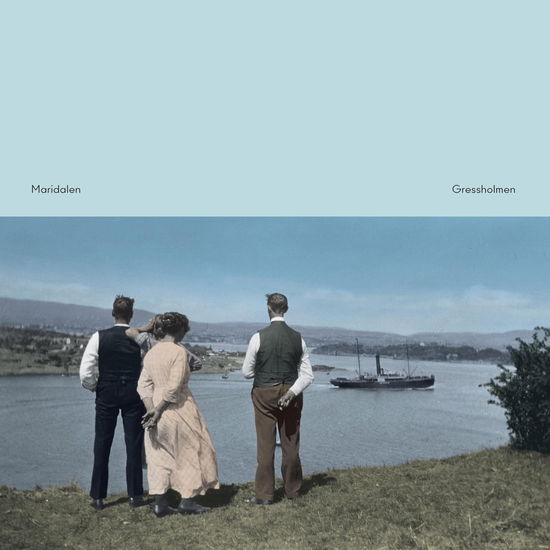 Cover for Maridalen · Gressholmen (CD) (2024)