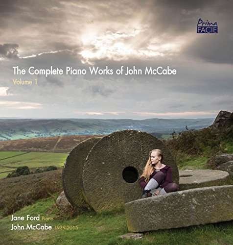 Cover for Jane Ford · Complete Piano Works Of John Mccabe (CD) (2017)