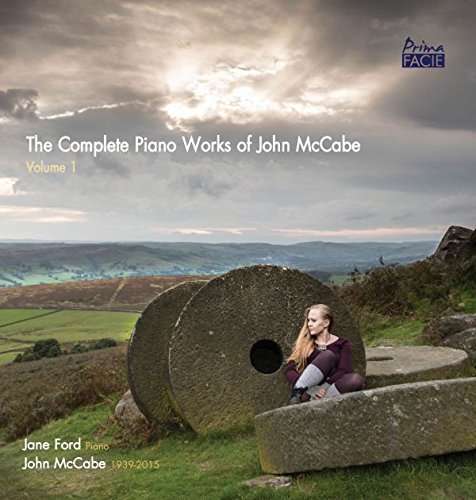 Cover for Jane Ford · Complete Piano Works Of John Mccabe (CD) (2017)