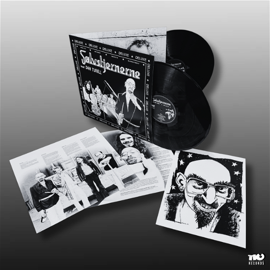Cover for Sølvstjernerne med Dan Turéll (LP) [Remastered Deluxe Sort vinyl edition] (2024)