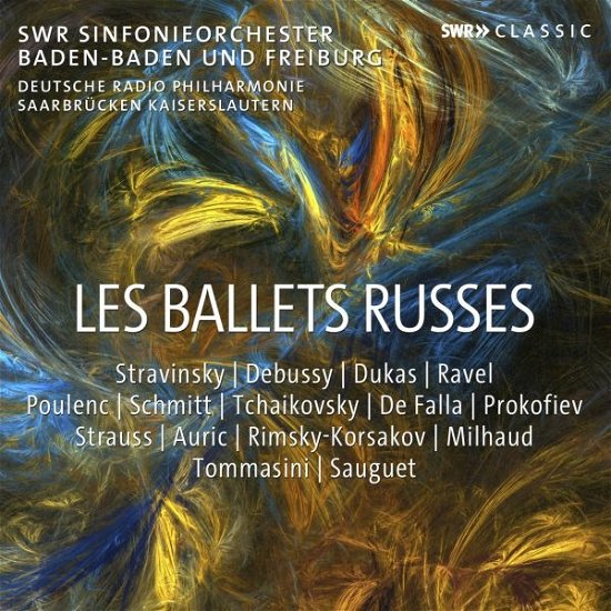 Cover for Cambreling, Sylvain / Michael Gielen / Marcello Viotti / Fabrice Bollon · Les Ballets Russes (CD) (2022)
