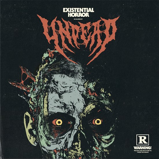 Cover for Undead · Existential Horror (CD) (2021)