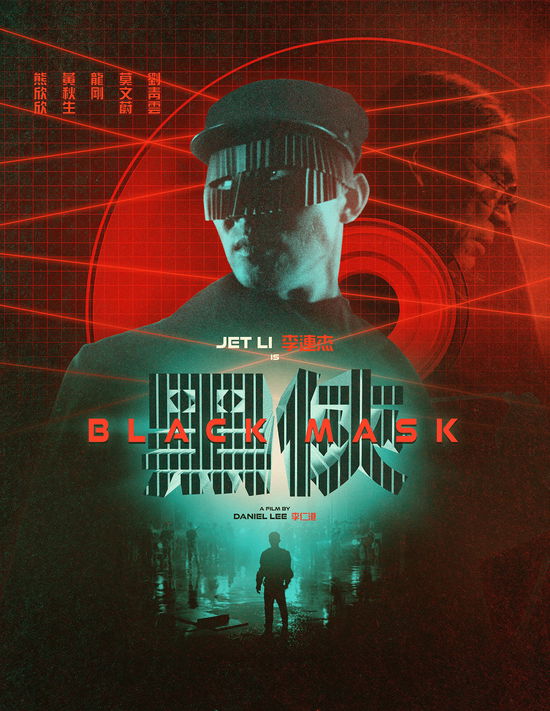 Black Mask (2-disc Limited Edition) - Blu-ray - Filmy - MARTIAL ARTS - 0760137148180 - 23 kwietnia 2024