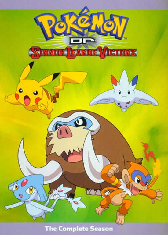 Cover for DVD · Pokemon:dp Sinnoh League Victors (DVD) (2021)