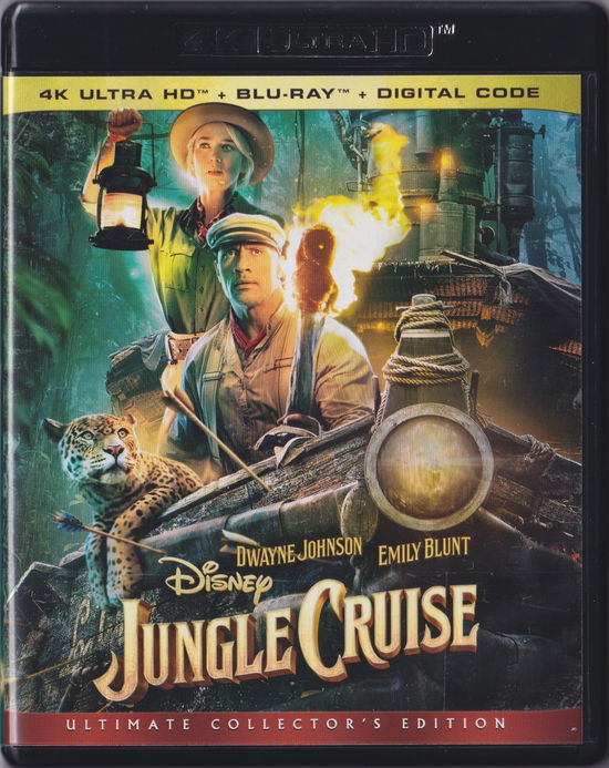 Cover for Jungle Cruise (4K Ultra HD) (2021)