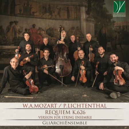 Mozart / Lichtenthale: Requiem K.626 Version for - Mozart / Lichtenthal / Gliarchiensemble - Música - DA VINCI CLASSICS - 0793588412180 - 10 de julho de 2020