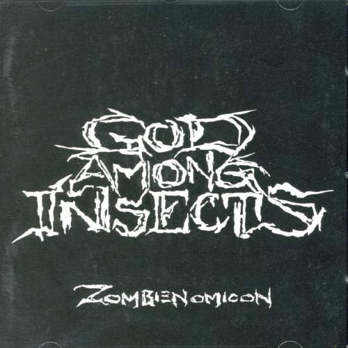 Cover for God Among Insects · Zombienomicon (CD) (2019)