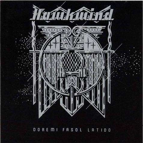 Cover for Hawkwind · Doremi Fasol Latido (LP) (2011)