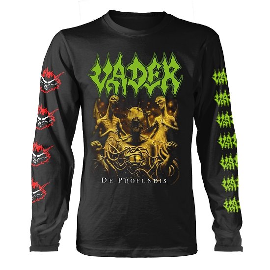 Cover for Vader · De Profundis (MERCH) [size XL] [Black edition] (2021)