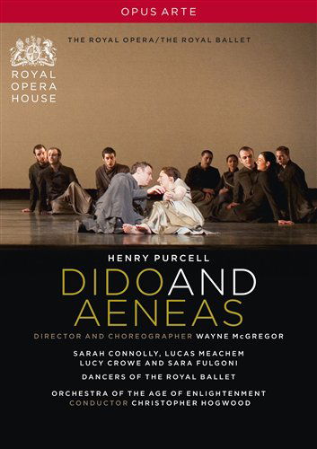 Purcell: Dido & Aeneas - Connolley / Meachem / Hogwood - Movies - OPUS ARTE - 0809478010180 - September 27, 2009