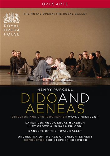 Cover for Connolley / Meachem / Hogwood · Purcell: Dido &amp; Aeneas (DVD) (2009)