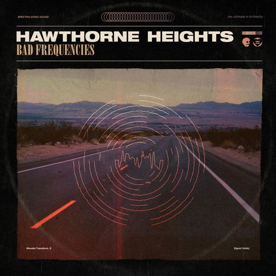 Cover for Hawthorne Heights  · Bad Frequencies (LP) (2018)