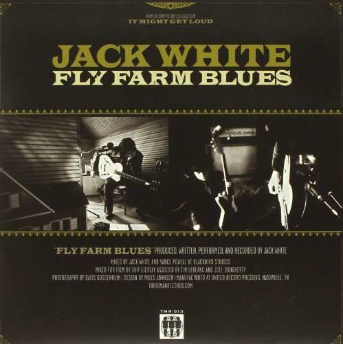 Fly Farm Blues - Jack White - Musik - TMR - 0813547025180 - 18. august 2009