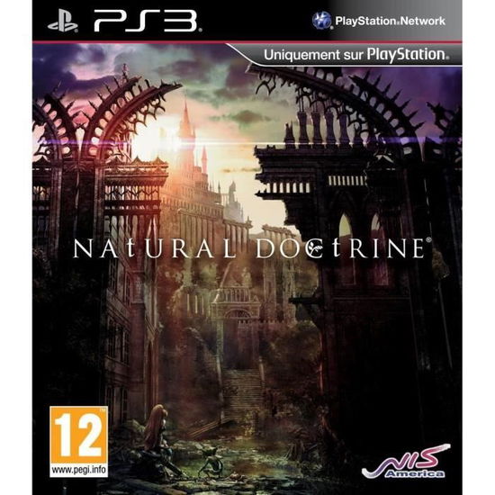 Cover for Playstation 3 · Natural Doctrine (PS4) (2019)