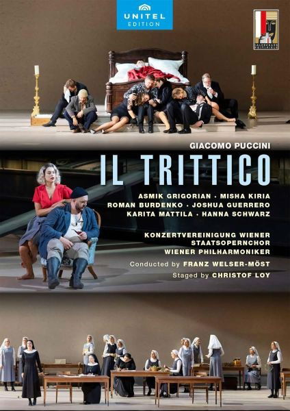 Il Trittico from Salzburger Festspiele - Puccini / Grigorian / Loy - Movies - Unitel Edition - 0814337016180 - July 28, 2023