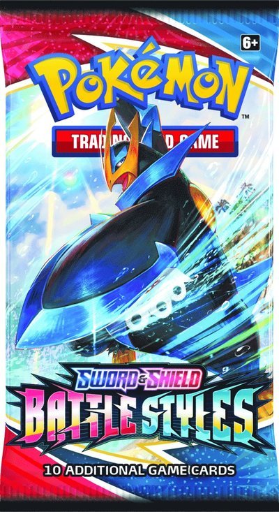 Cover for Pokemon TCG · Sword &amp; Shield - Battle Styles (Legetøj)
