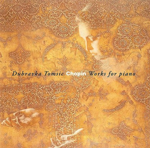 Cover for Dubravka Tomsic · Chopin Works For Piano (CD) (2018)