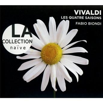 La Quattro Stagioni - Vivaldi - Musik - NAIVE OTHER - 0822186400180 - 9. september 2013