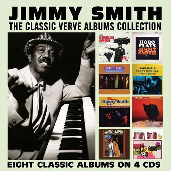 The Classic Verve Albums Collection - Jimmy Smith - Musiikki - ENLIGHTENMENT SERIES - 0823564030180 - perjantai 15. helmikuuta 2019