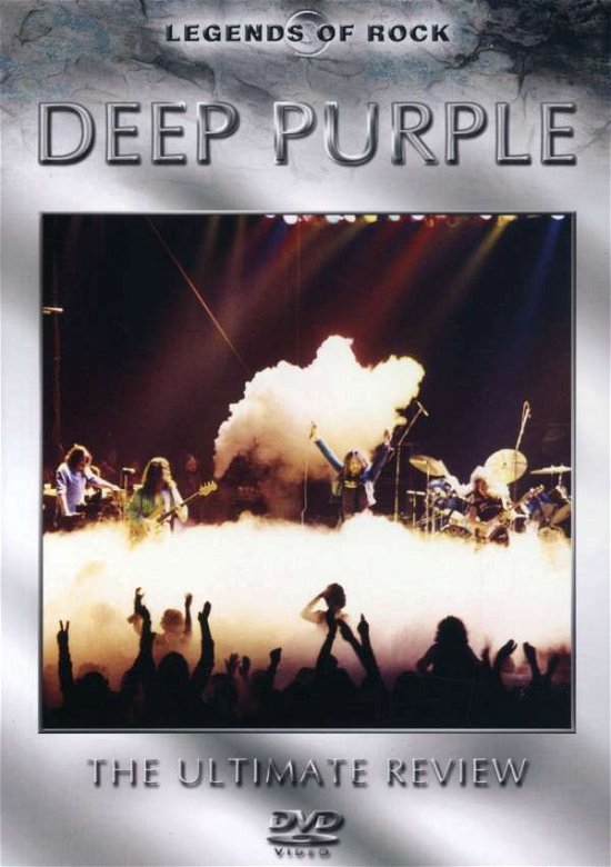 Cover for Deep Purple · The Ultimate Review (DVD) (2005)