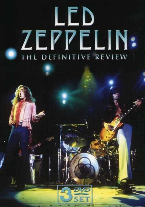 Cover for Led Zeppelin · The Definitive Review'3dvd (DVD) (2013)
