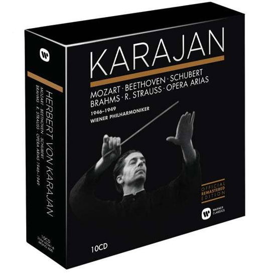 Cover for Von Karajan He · Vienna Philharmonic Orchestra (CD) [Official Remastered edition] (2016)