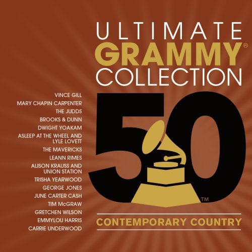 Cover for Ultimate Grammy Collection: Contemporary Country (CD) (2008)