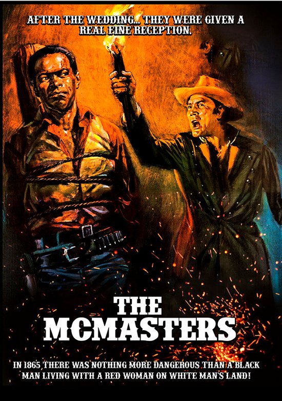 Cover for DVD · The Mcmasters (DVD) (2024)