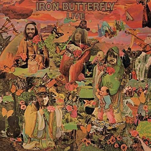 Iron Butterfly Live - Iron Butterfly - Musik - FRIDAY MUSIC - 0829421333180 - 30. september 2016