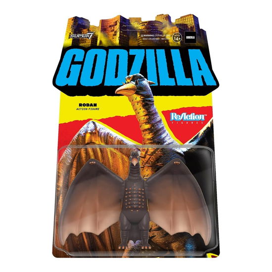 Toho Reaction Figures Wave 1 · Toho Reaction Figures Wave 1 - Rodan (Legetøj) (2022)