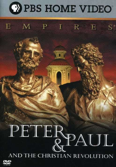 Cover for Empires: Peter &amp; Paul &amp; the Christian Revolution (DVD) [Widescreen edition] (2005)