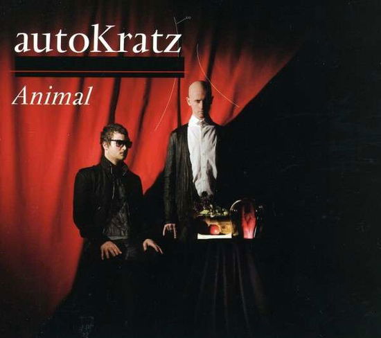 Cover for Autokratz · Autokratz-animal (CD) [Digipak] (2010)