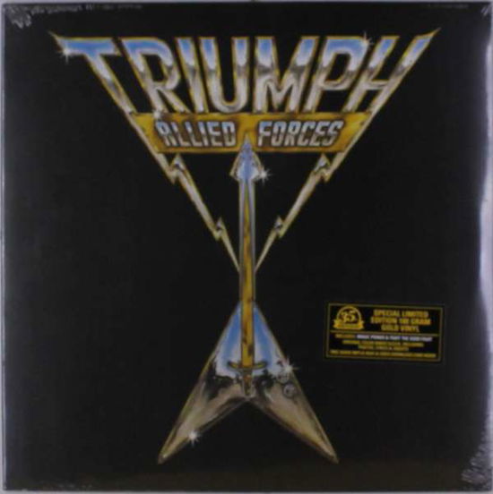 Cover for Triumph · Allied Forces (VINYL) [Limited edition] (2018)