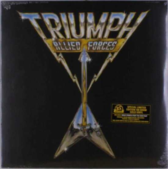 Cover for Triumph · Allied Forces (LP) [Limited edition] (2018)