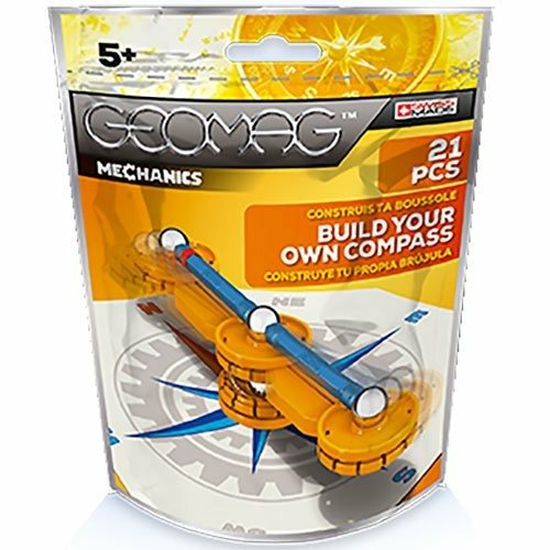 Cover for Geomag Mechanics Make Your Own Compass (Toys)