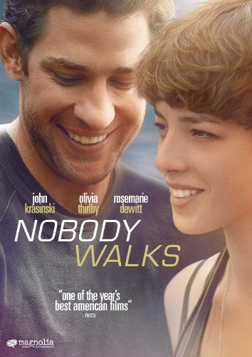 Cover for Nobody Walks DVD (DVD) (2013)